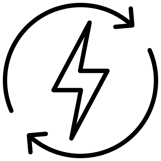 Energibalans ikon